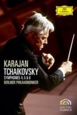 Tjajkovskij - Symfoni 4-6 ryhmässä Musiikki-DVD & Bluray @ Bengans Skivbutik AB (886971)