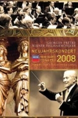 Pretre Georges Dirigent - Nyårskonsert I Wien 2008 ryhmässä Musiikki-DVD & Bluray @ Bengans Skivbutik AB (887145)