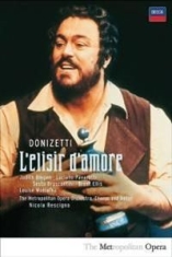 Donizetti - Kärleksdrycken ryhmässä Musiikki-DVD & Bluray @ Bengans Skivbutik AB (887232)