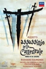 Pizzetti - Mord I Katedralen ryhmässä Musiikki-DVD & Bluray @ Bengans Skivbutik AB (887233)