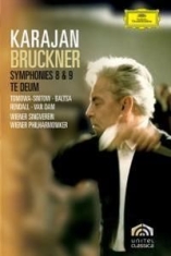 Bruckner - Symfoni 8 & 9 + Te Deum ryhmässä Musiikki-DVD & Bluray @ Bengans Skivbutik AB (887411)