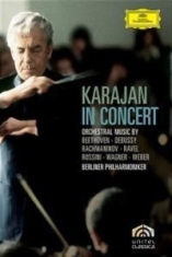 Karajan Herbert Von Dirigent - Karajan In Concert ryhmässä Musiikki-DVD & Bluray @ Bengans Skivbutik AB (887430)