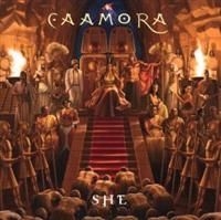 Caamora - She (Dvd+2Cd Live) ryhmässä Musiikki-DVD & Bluray @ Bengans Skivbutik AB (887572)