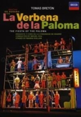 Breton - La Verbena De La Paloma ryhmässä Musiikki-DVD & Bluray @ Bengans Skivbutik AB (887594)