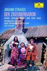 Strauss Johann D Y - Zigenarbaronen ryhmässä Musiikki-DVD & Bluray @ Bengans Skivbutik AB (887938)