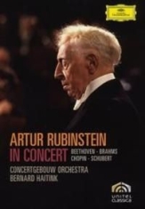 Rubinstein Artur Piano - In Concert - Beethoven/Brahms ryhmässä Musiikki-DVD & Bluray @ Bengans Skivbutik AB (887939)