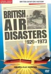 British Aviation History - British Air Disasters 1920-1973 ryhmässä Musiikki-DVD & Bluray @ Bengans Skivbutik AB (890239)
