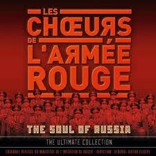 Les Choeurs De L'armée Rouge - Soul Of Russia/Ultimate Collection ryhmässä Övrigt /  @ Bengans Skivbutik AB (902691)