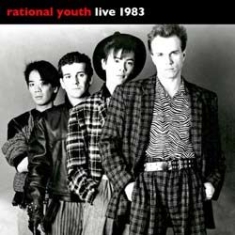 Rational Youth - Live 1983 ryhmässä CD @ Bengans Skivbutik AB (913109)
