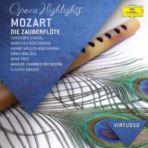 Mozart - Trollflöjten Utdr