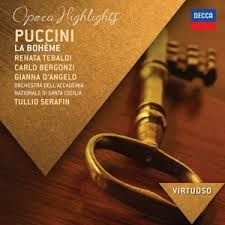 Puccini - Boheme Utdr ryhmässä CD / Klassiskt @ Bengans Skivbutik AB (945963)