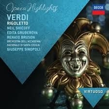 Verdi - Rigoletto Utdr ryhmässä CD @ Bengans Skivbutik AB (945964)