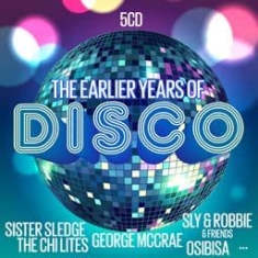 Various Artists - Earlier Years Of Disco ryhmässä CD @ Bengans Skivbutik AB (949492)
