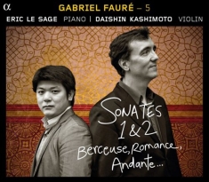 Faure - Works For Violin Vol 5