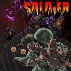Soldier - Dogs Of War (Double Transparent Pur