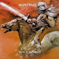 Nightwing - Black Summer ryhmässä CD / Hårdrock/ Heavy metal @ Bengans Skivbutik AB (992892)