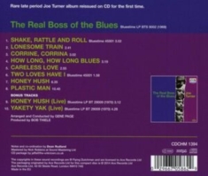 Turner Joe - Real Boss Of Blues ryhmässä CD / Blues,Jazz @ Bengans Skivbutik AB (994248)