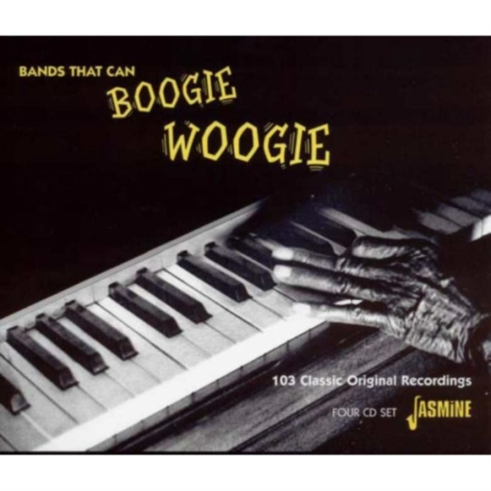 Various Artists - Bands That Can Boogie Woogie
