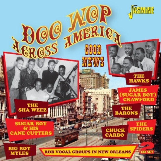 V/A - Doo Wop Across America
