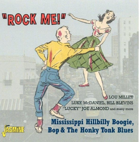 V/A - Rock Me-Mississippi Hillbilly