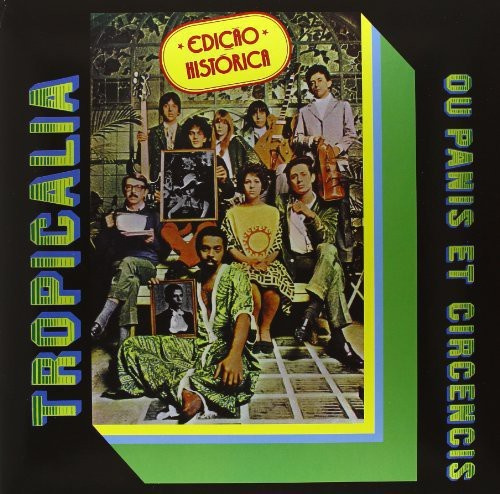 Tropicalia (V/A) - Ou Panis Et Circenses (Inkl.Cd)