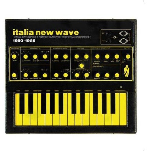 Blandade Artister - Italia New Wave - Minimal Synth, Ne
