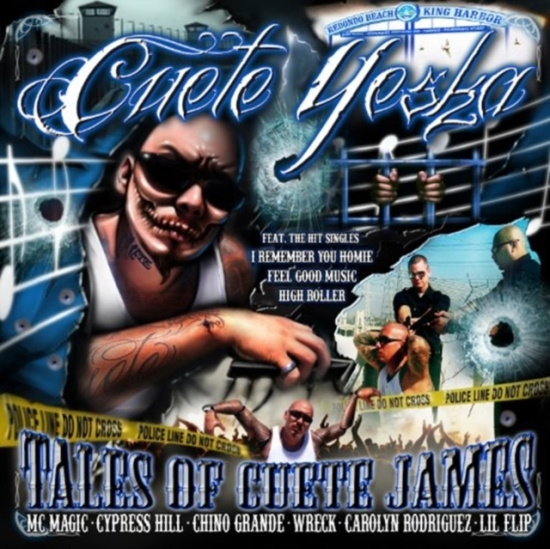 Cuete Yeska - Tales Of Cuete James