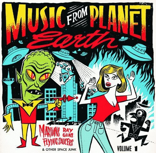 Blandade Artister - Music From Planet Earth (10