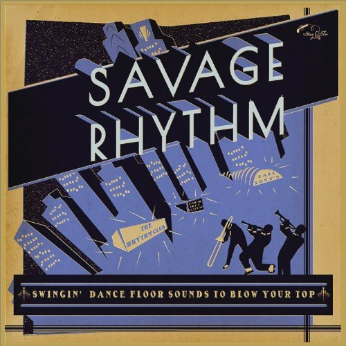 Blandade Artister - Savage Rhythnm