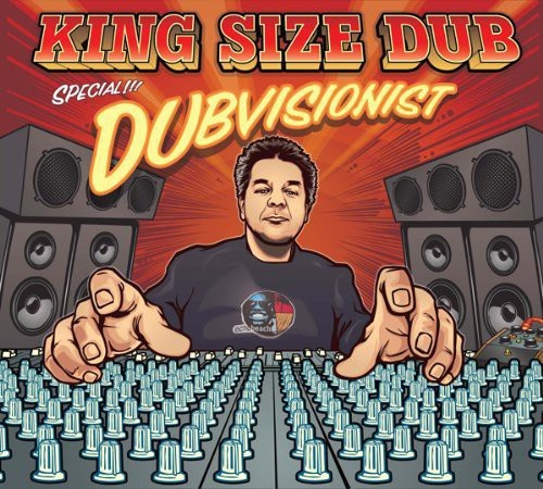 Various Artists - King Size Dub Special:Dubvvisionist
