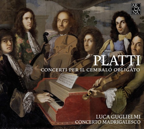 Platti - Concerti Per Il Cembalo