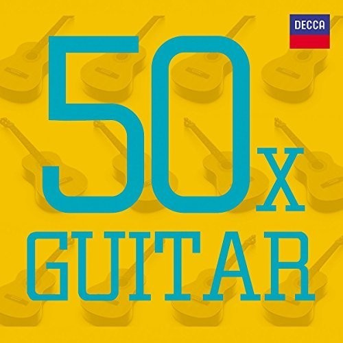 Blandade Artister - 50 X Guitar (3Cd)