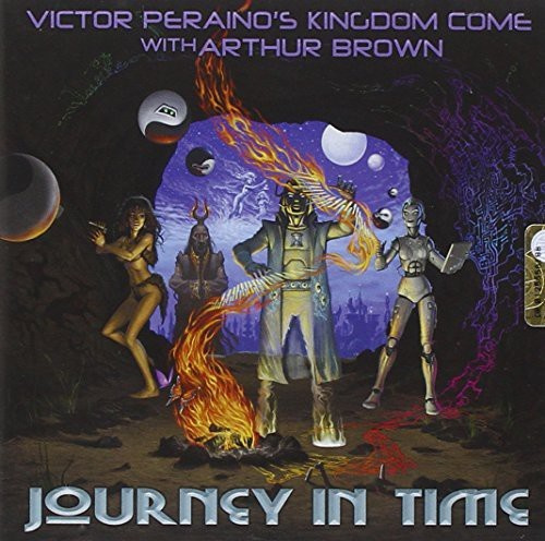 Victor Peraino's Kingdom Come - Journey In Time (Cd+Dvd)