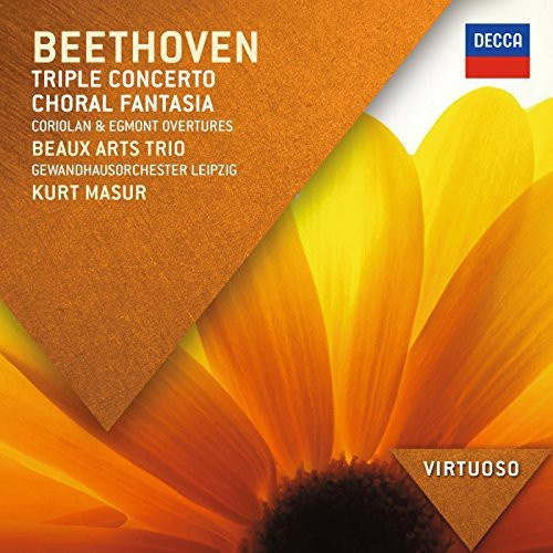 Beethoven - Trippelkonsert & Koralfantasi