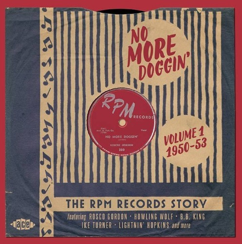 Various Artists - No More Doggin' - The Rpm Records S