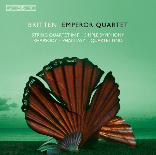 Britten Benjamin - String Quartets Vol 3 (Sacd)