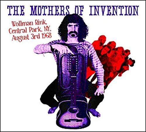 Mothers Of Invention - Wollman Rink, Central Park Ny, 1968