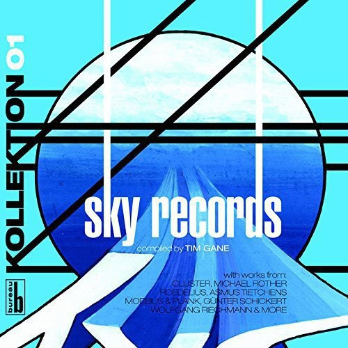 Blandade Artister - Kollektion 01A:Sky (Compiled Ny Tim