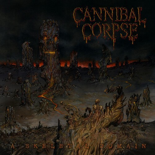 Cannibal Corpse - A Skeletal Domain (Digipack)