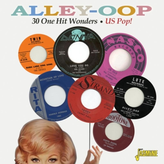 Various Artists - Alley-Oop - 30 One Hit Wonders Us P