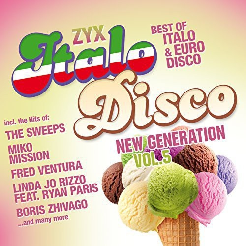Various Artists - Zyx Italo Disco New Generation 5