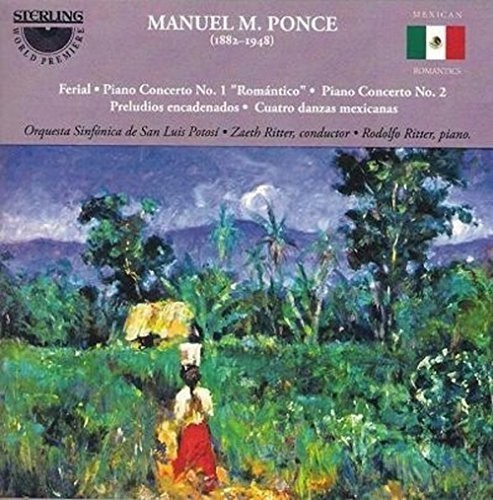 Ponce Manuel M - Piano Concertos