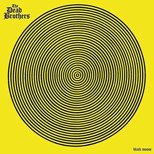 Dead Brothers - Black Moose (Lp+Cd)