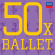 Blandade Artister - 50 X Ballet (3Cd) Blandade Artister - 50 X Ballet (3Cd)