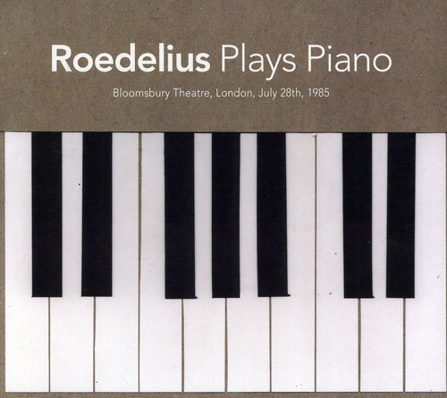 Roedelius - Plays Piano