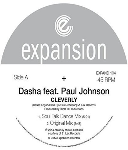 Dasha Feat.Paul Johnson - Cleverly