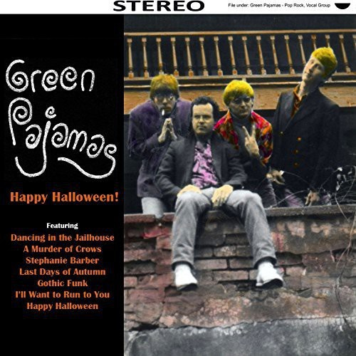 Green Pyjamas - Happy Halloween!