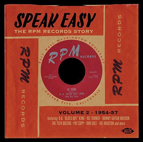Various Artists - Speak Easy: The Rpm Records Story V