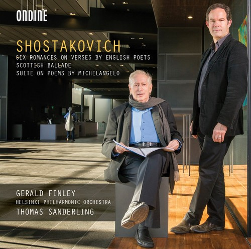 Shostakovich - Six Romances / Scottish Ballad / Mi