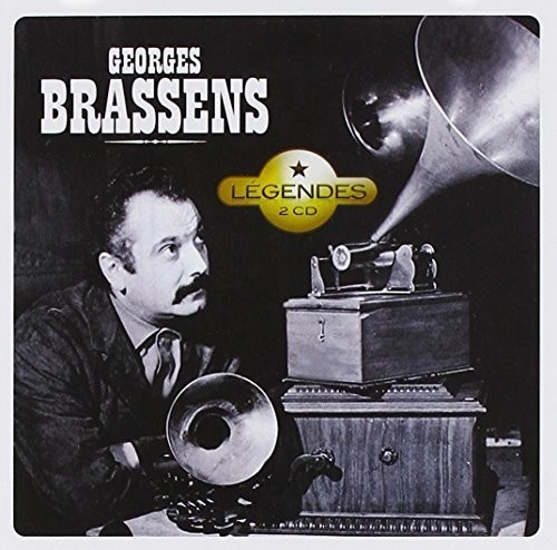 Brassens Georges - Legends - 2Cd